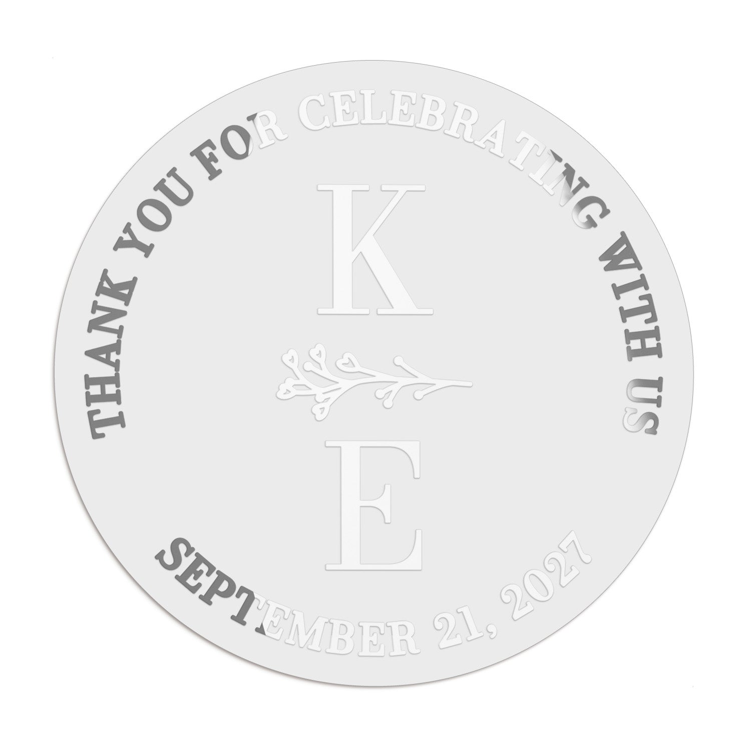 Wedding Favor Stickers - XOXOKristen