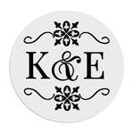 Luxury Ornament Wedding Stickers - XOXOKristen