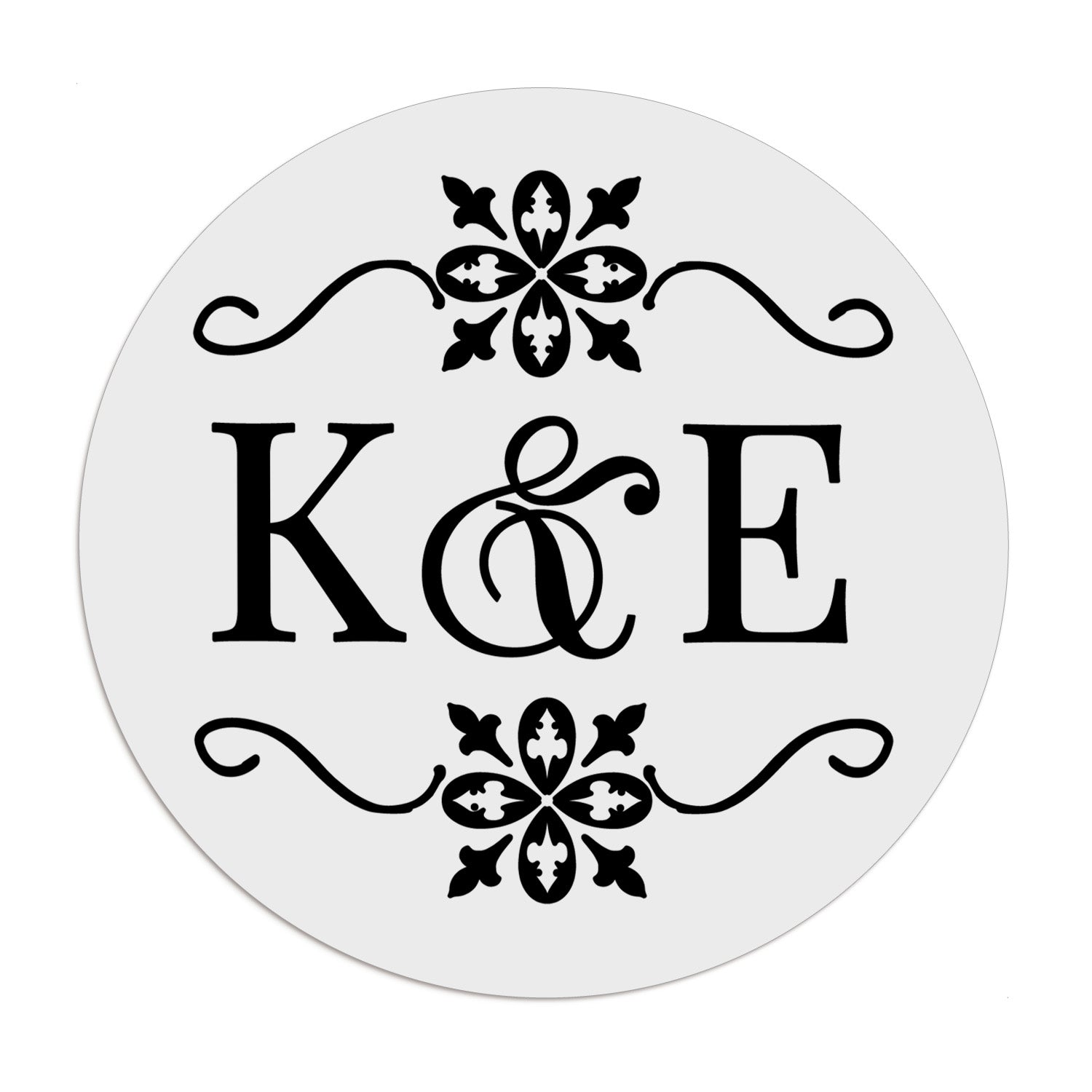 Luxury Ornament Wedding Stickers - XOXOKristen