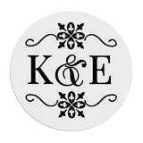 Luxury Ornament Wedding Stickers - XOXOKristen