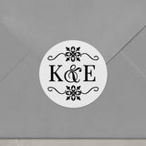 Luxury Ornament Wedding Stickers - XOXOKristen