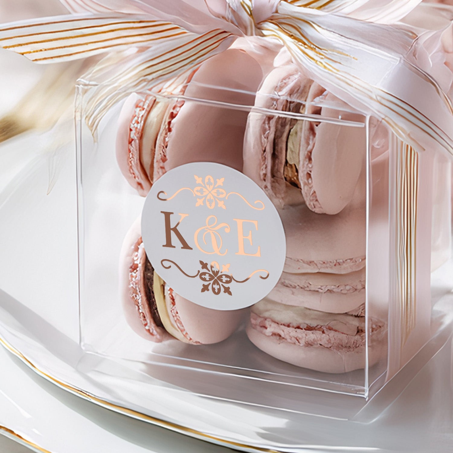 Luxury Ornament Wedding Stickers - XOXOKristen