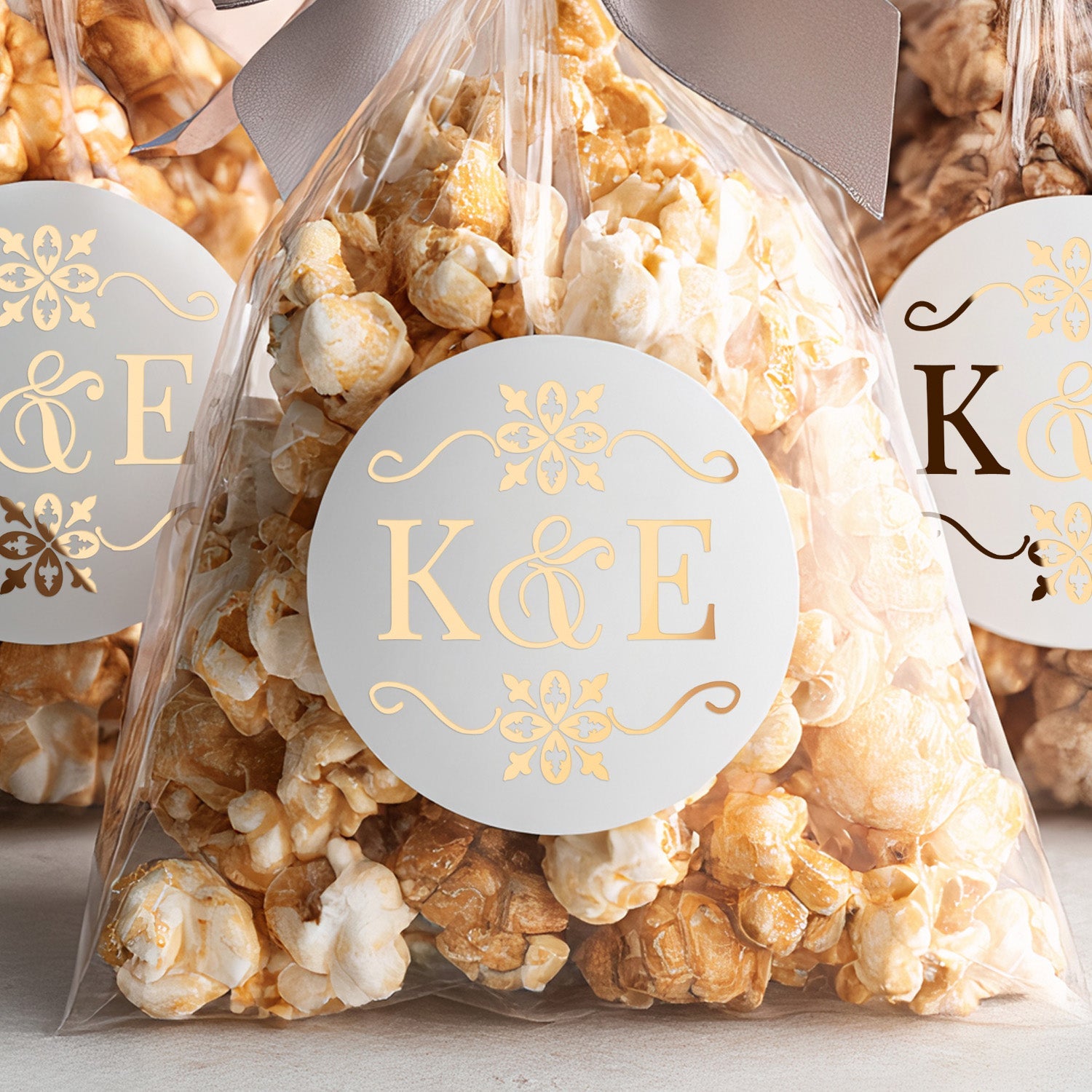 Luxury Ornament Wedding Stickers - XOXOKristen
