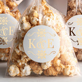 Luxury Ornament Wedding Stickers - XOXOKristen