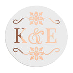Luxury Ornament Wedding Stickers - XOXOKristen