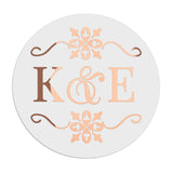 Luxury Ornament Wedding Stickers - XOXOKristen