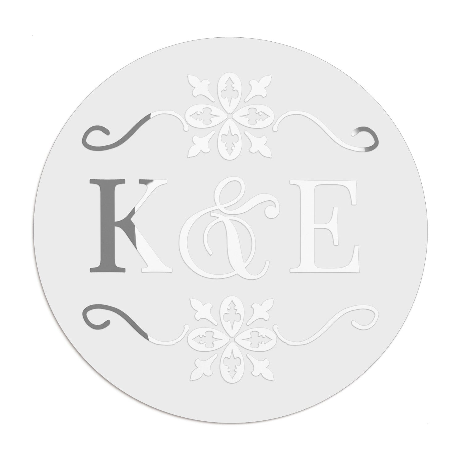 Luxury Ornament Wedding Stickers - XOXOKristen