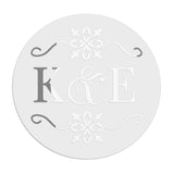 Luxury Ornament Wedding Stickers - XOXOKristen