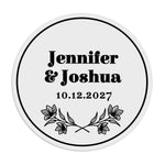 Floral Wedding Stickers - XOXOKristen