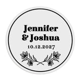 Floral Wedding Stickers - XOXOKristen