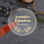 Floral Wedding Stickers - XOXOKristen