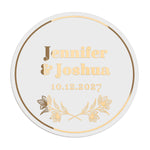 Floral Wedding Stickers - XOXOKristen