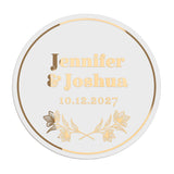 Floral Wedding Stickers - XOXOKristen