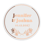 Floral Wedding Stickers - XOXOKristen