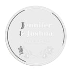 Floral Wedding Stickers - XOXOKristen