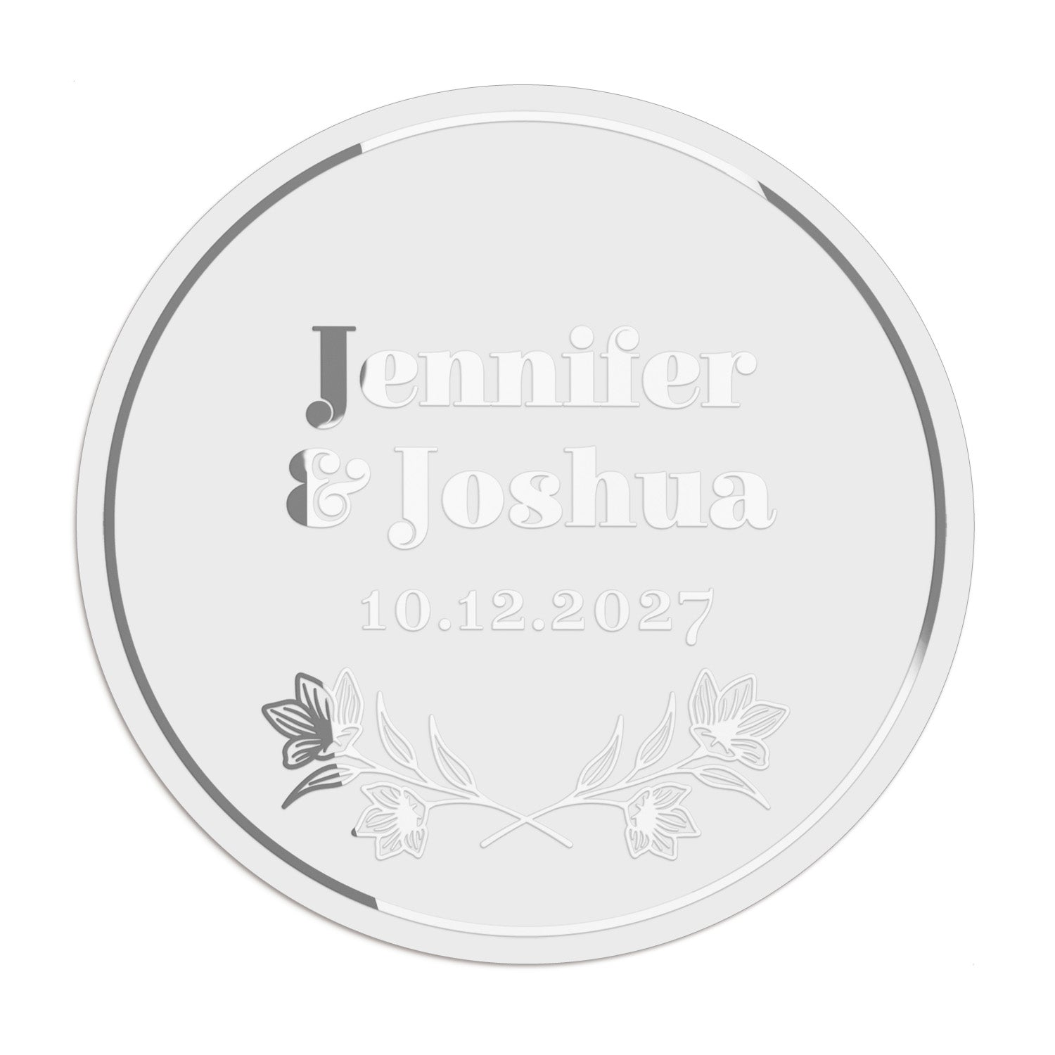 Floral Wedding Stickers - XOXOKristen