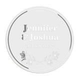 Floral Wedding Stickers - XOXOKristen