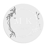 Elegant Frame Wedding Stickers - XOXOKristen