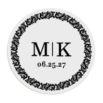 Luxury Frame Wedding Stickers - XOXOKristen