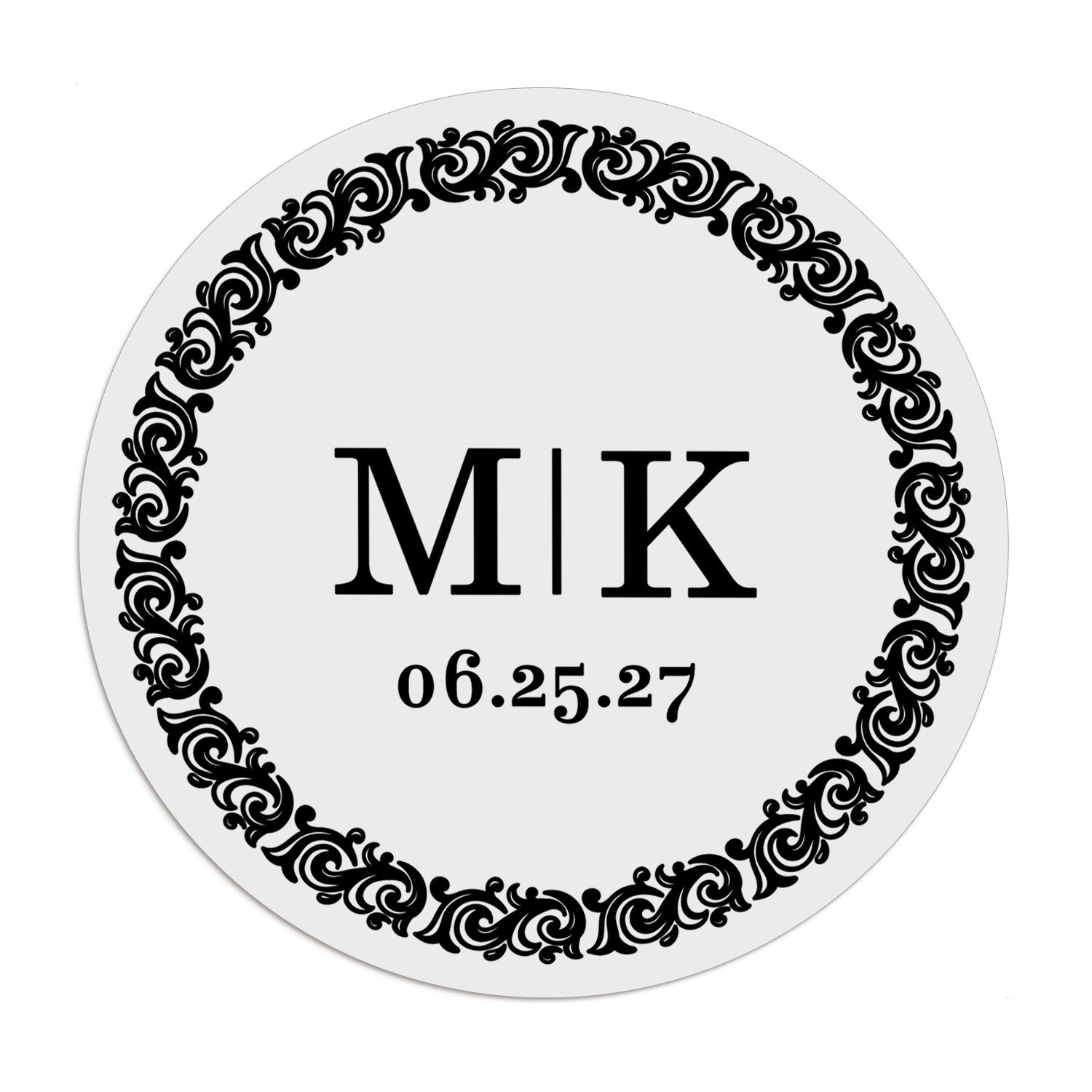 Luxury Frame Wedding Stickers - XOXOKristen