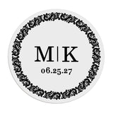 Luxury Frame Wedding Stickers - XOXOKristen