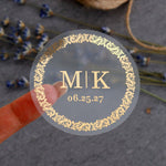 Luxury Frame Wedding Stickers - XOXOKristen