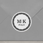 Luxury Frame Wedding Stickers - XOXOKristen