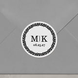 Luxury Frame Wedding Stickers - XOXOKristen