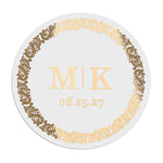Luxury Frame Wedding Stickers - XOXOKristen