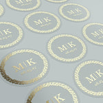 Luxury Frame Wedding Stickers - XOXOKristen