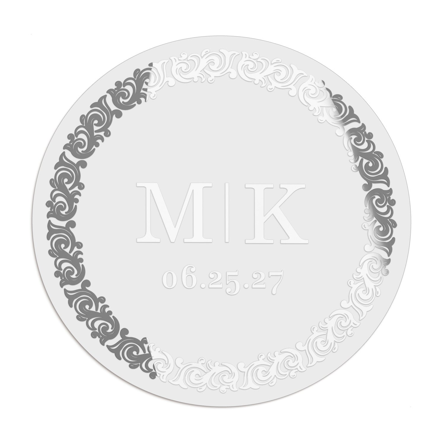 Luxury Frame Wedding Stickers - XOXOKristen