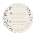 Personalized Hen Party Clear Stickers - XOXOKristen