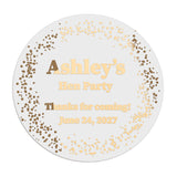 Personalized Hen Party Clear Stickers - XOXOKristen