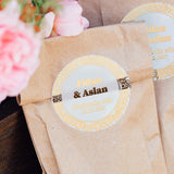 Sözümüz söz Wedding Stickers