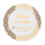 Sözümüz söz Wedding Stickers