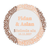 Sözümüz söz Wedding Stickers