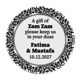 Zam Zam Wedding Stickers