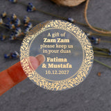 Zam Zam Wedding Stickers