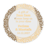 Zam Zam Wedding Stickers