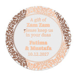 Zam Zam Wedding Stickers
