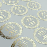Zam Zam Wedding Stickers
