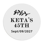 Birthday Favors Stickers - XOXOKristen