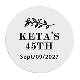 Birthday Favors Stickers - XOXOKristen