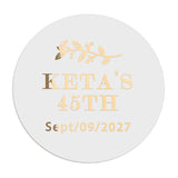 Birthday Favors Stickers - XOXOKristen