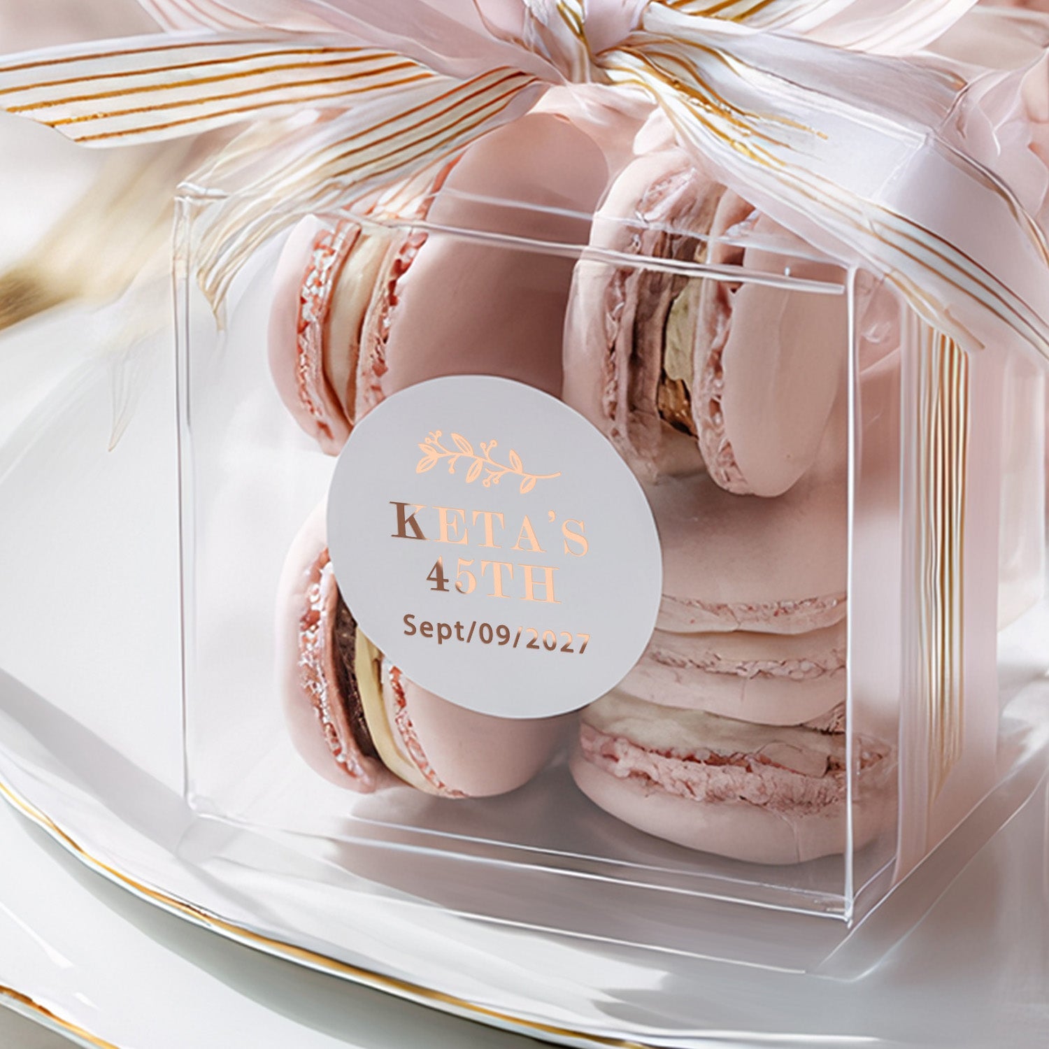 Birthday Favors Stickers - XOXOKristen