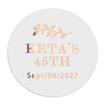 Birthday Favors Stickers - XOXOKristen