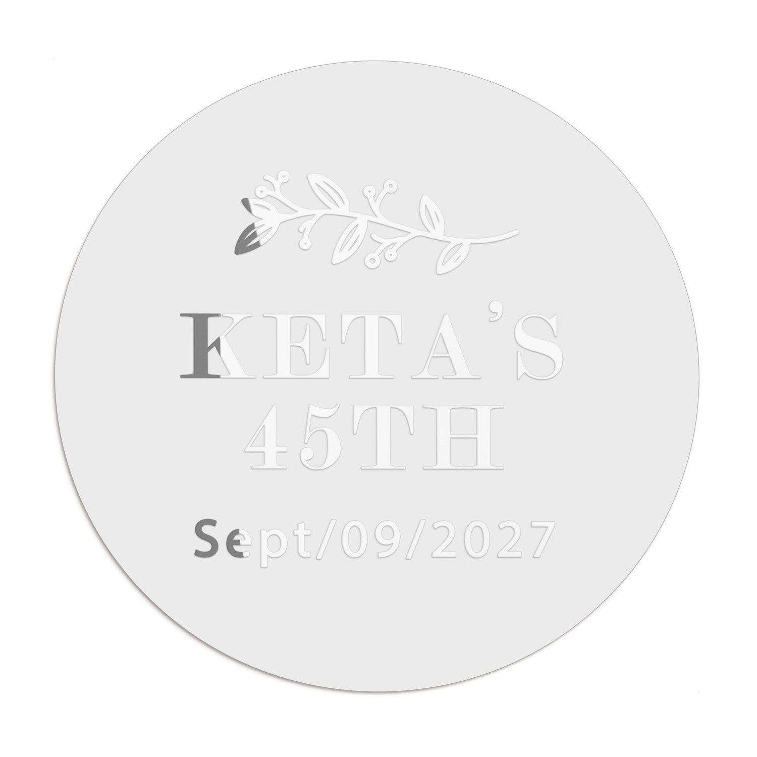Birthday Favors Stickers - XOXOKristen