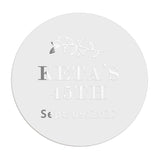 Birthday Favors Stickers - XOXOKristen