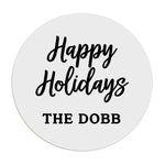 Happy Holidays Stickers - XOXOKristen