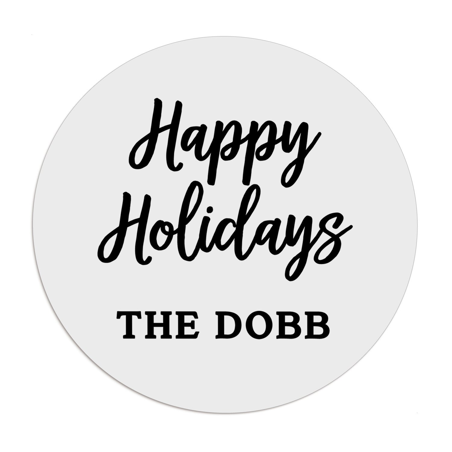 Happy Holidays Stickers - XOXOKristen